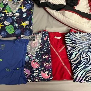 Scrubs for sale. Sizes small-medium. Comment for prices.